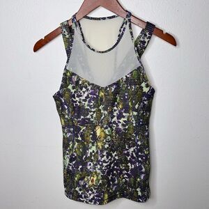 Lululemon Running in The City Mesh Tank Top Size 6